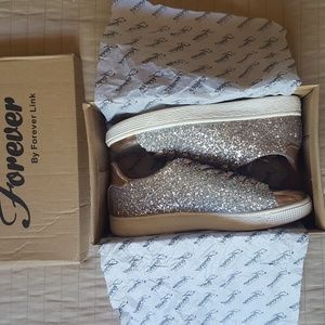 Sequin Glitter Shoes